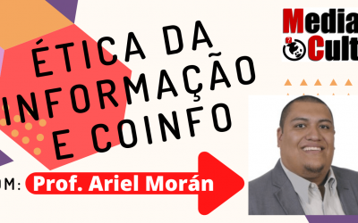 Palestra: Ética da Informação e Competência em Informação